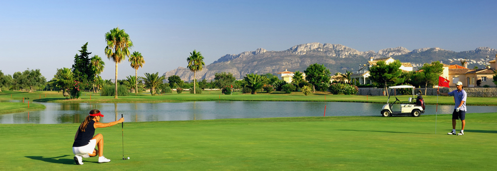 Golf courses in the Costa Blanca