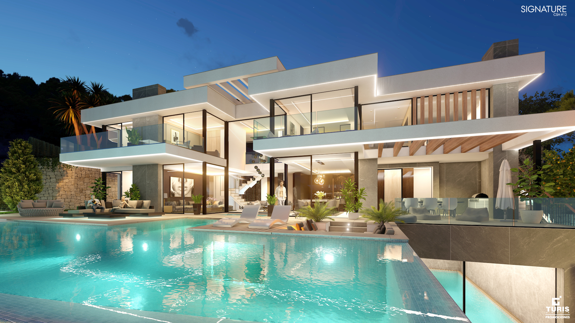 Modern houses Costa Blanca