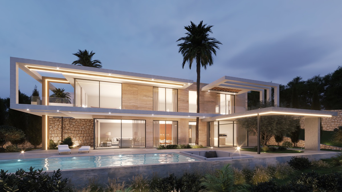 Modern new build Costa Blanca