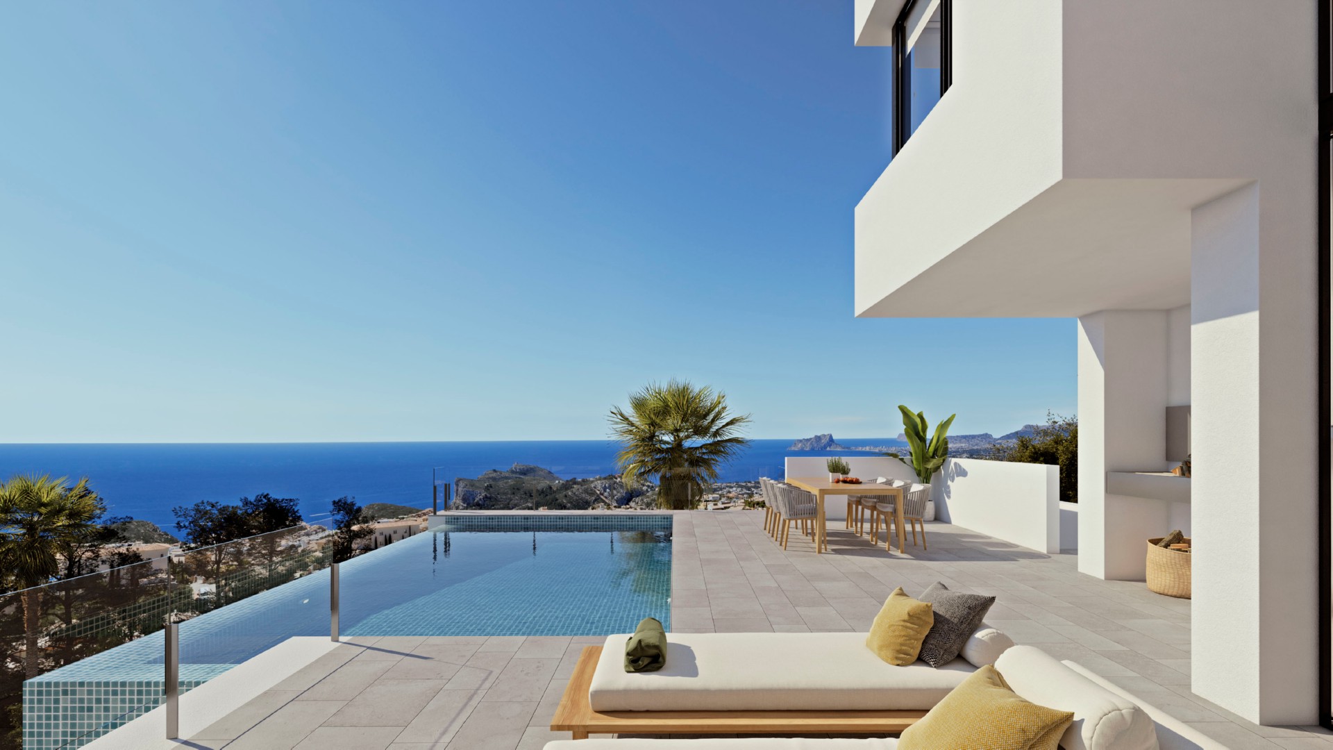 New build villas Benitachell