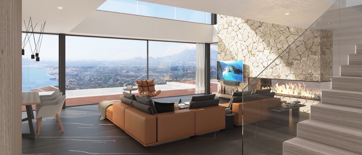 New build villas Altea