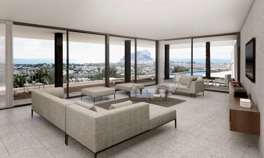 New build villas Benissa