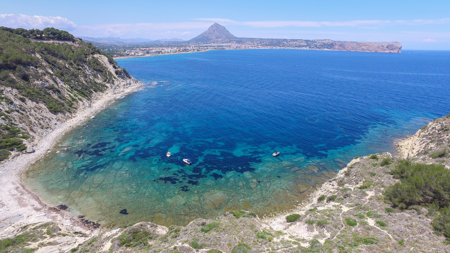 Beaches and coves in Jávea | Xàbia