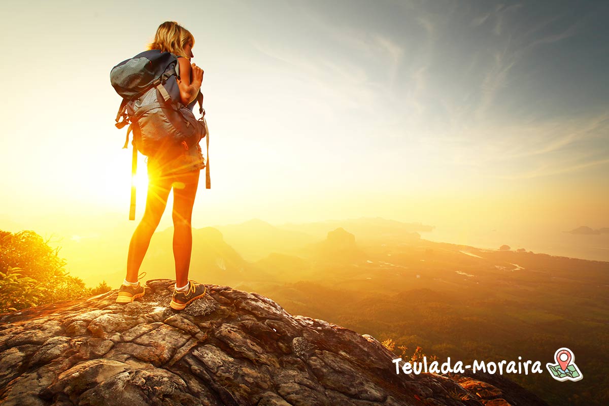 Hiking and cycling in Moraira