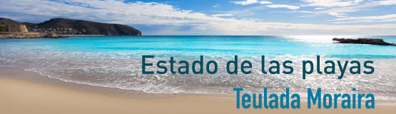 State of the Beaches in Moraira