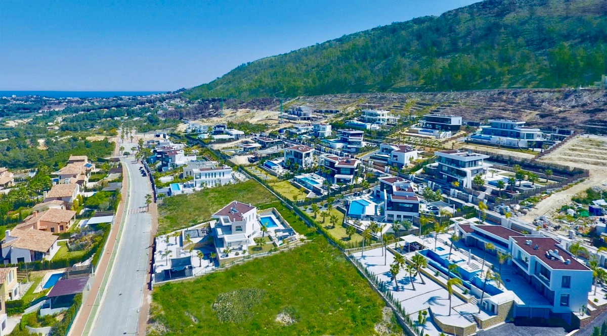 New build villas Villes del Vent Javea