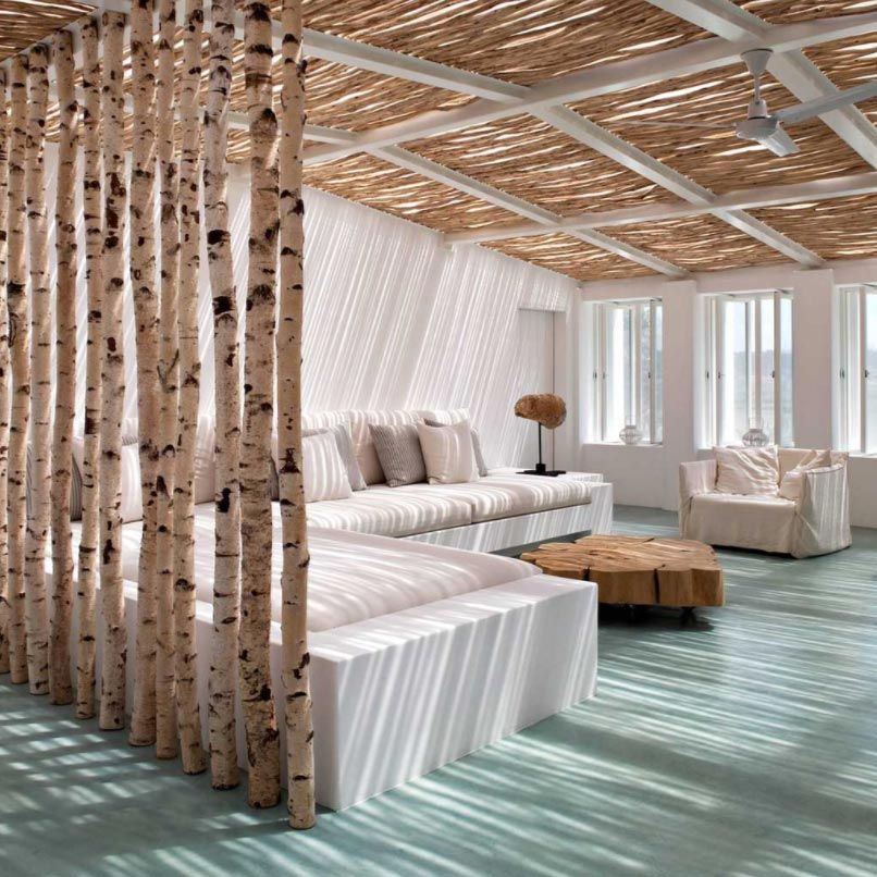 Ibiza style houses in Moraira