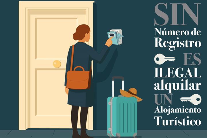 📑 Tourist rental registry 2025 on the Costa Blanca