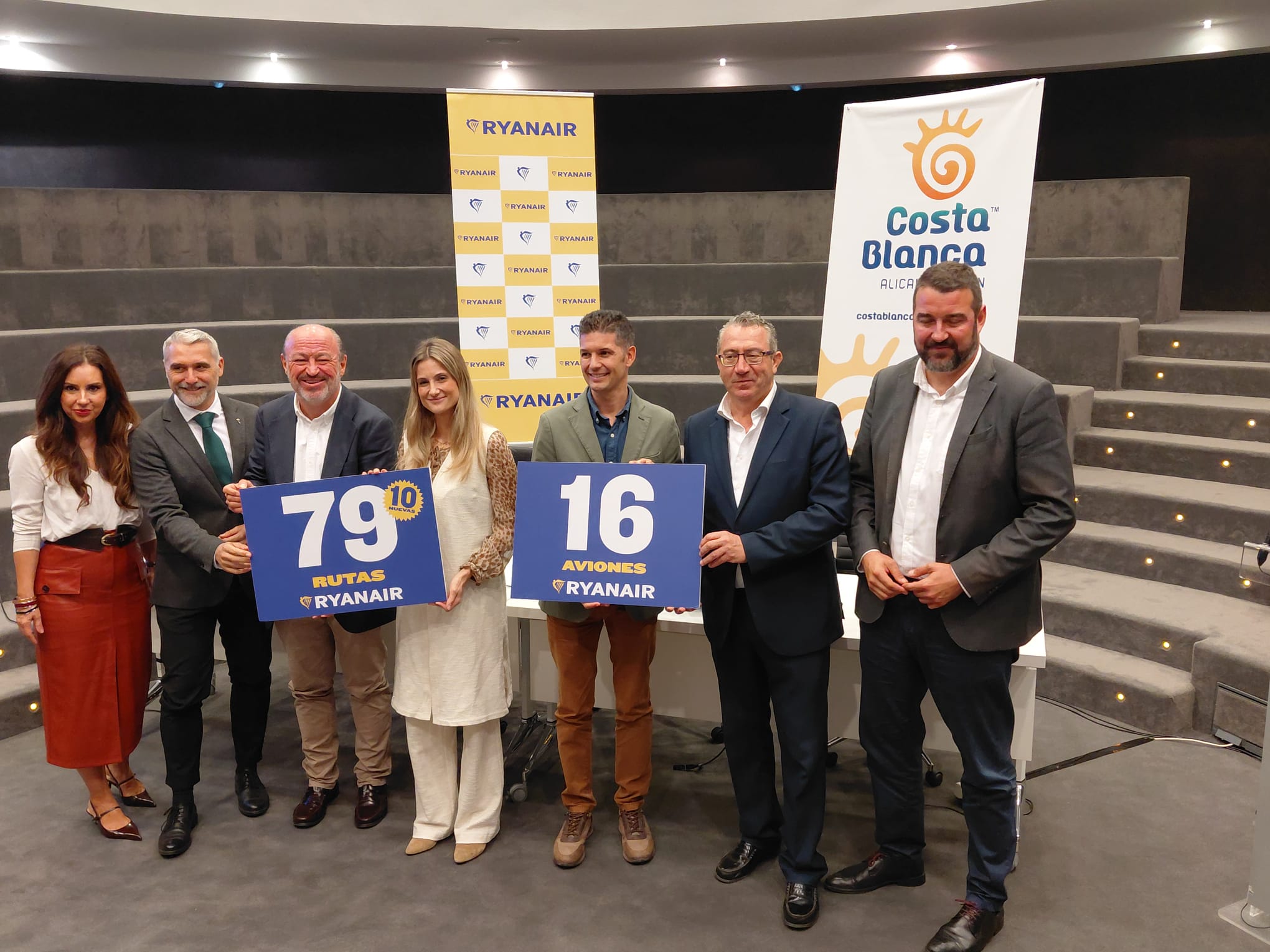 New Ryanair routes from Alicante-Elche